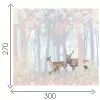 Фотообои FANCY FOREST классический флизелин 3х2,7, изображение 2