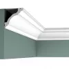 Карниз потолочный полиуретановый Orac Decor Luxxus C213F 2000х80х80 мм