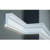 Карниз фасадный из полистирола Leptonika KC 304 LED 2 м, изображение 2