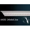 Карниз потолочный полиуретановый Перфект AA053F 2400х60х53 мм, изображение 2