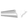 Карниз потолочный из дюрополимера Decor-Dizayn DD28 2000х41х40 мм, изображение 2