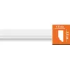 Молдинг полиуретановый Decomaster 97111F 2400х28х15 мм, изображение 2