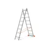 Двухсекционная лестница Эйфель Гранит 2х8