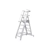 Телескопическая лестница-платформа MEGAL ТЛП (1.3 - 1.9) 4687201843764, изображение 2