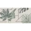 Декор настенный Azolla 2 201x405 белый