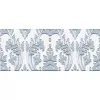 Бордюр настенный Chateau Lis 80x201 синий, изображение 2