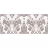 Бордюр настенный Chateau Lis Mocca 80x201 бежевый