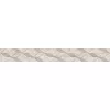 Бордюр настенный 75x630 Ascoli Grey Diamond серый, изображение 2