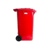 Мусорный контейнер ТАРА 240л, красный 08540, изображение 2