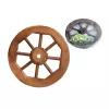 Декоративное малое колесо Комплект-Агро D-450мм KA0554, изображение 2