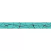 Бордюр настенный Vela Tiffani Stella 62x505 зеленый, изображение 2