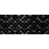 Декор настенный Vela Nero Confetti 201x505 черный