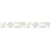 Бордюр настенный Mallorca Beige Floris 75x630 бежевый