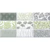 Декор настенный Элара Селект 2 201x405 зеленый, изображение 2