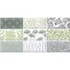 Декор настенный Элара Селект 2 201x405 зеленый