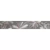 Бордюр настенный Sonnet Grey Flower 62x405 серый, изображение 2