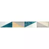 Бордюр настенный Eclipse Indigo Mix 62x505 многоцветный, изображение 2