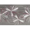 Декор настенный Sonnet Grey Flower 278x405 серый, изображение 2