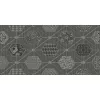 Декор настенный Devore Gris 315x630 серый