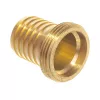 Штуцер латунный наружная резьба 1 1/4" 30мм Профитт 0101658