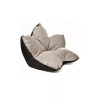 Кресло-мешок Relax line Relax line Релакс в рогожке Bahama - Ash, XL К-343, изображение 2
