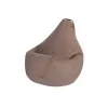 Кресло-мешок DreamBag, бежевый, велюр, р.3XL 5022641