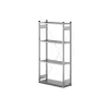 Стеллаж 4 полки, 1250х400х2000 KlestO НE204-412 908583