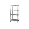 Разборный стеллаж ROSINOX на оцинкованном уголке 40х40мм СРСо 13/5-4