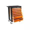Тележка для инструмента NEO Tools 7 выдвижных ящиков, 129 шт 84-222+G