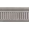 Бордюр настенный Александрия 99x200 структурированный серый 19033\3F, изображение 2
