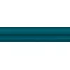 Бордюр настенный Клемансо 30x150 бирюзовый BLD036, изображение 2