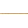 Бордюр настенный Бисер 6x200 желтый POD005, изображение 4