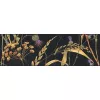 Бордюр настенный Астория Птицы 80x250 черный SST\A03\12000R, изображение 2