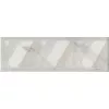 Бордюр настенный Алькала 63x200 белый MLD\A98\7198, изображение 2