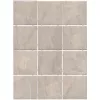 Плитка настенная Дегре 300x400 бежевая 1298 (полотно из 12 частей 99x99), изображение 2