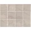 Плитка настенная Дегре 300x400 бежевая 1298 (полотно из 12 частей 99x99)