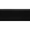 Бордюр настенный Даниэли 120x300 черный BDA002R