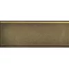 Бордюр настенный Гинардо 120x300 металл BDA015R