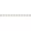 Бордюр настенный Бисер 14x200 бежевый POF011, изображение 2
