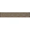 Бордюр настенный Марчиана 36x200 золото AD\B293\5265