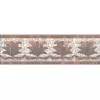 Бордюр настенный Пантеон 77x250 бежевый HGD\A232\6000L