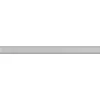 Бордюр настенный Раваль 25x300 серый светлый SPA037R