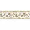 Бордюр настенный Тургеневские дали Травы 58x200 бежевый C184\829, изображение 2