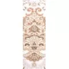 Бордюр настенный Органза 130x400 бежевый 4