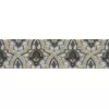 Бордюр настенный Эль-Реаль 57x200 бежевый AD\A458\880