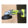 Бесщеточная углошлифмашина Ryobi ONE+ R18AG7-0 5133002852, изображение 59