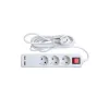 Удлинитель IN HOME 3GSU-3-SMART 3-х местный c выключателем 2-х USB 10А с заземлением 3м 8533 4690612010724