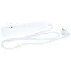 Сетевой фильтр-удлинитель Xiaomi 1,5 м Mi Power Strip 3-outlet, 3 USB XMCXB04QM белый NRB4030GL, изображение 2