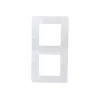 Рамка Legrand Etika 2 поста белый Leg 672502