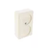 Розетка SVET откр.уст. 2-мест. РА16-008 90 SV0925-0141, изображение 2